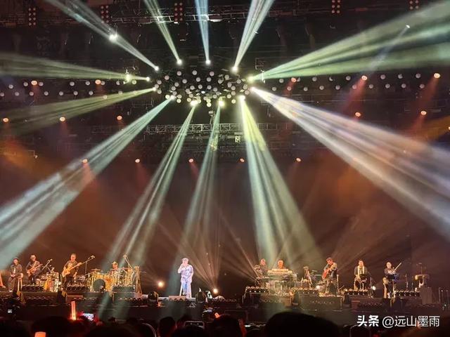 在昆明听周华健演唱会,感受“少年的奇幻之旅”,回味无穷