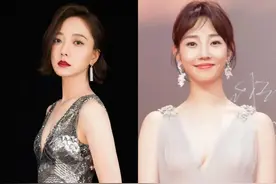 王珞丹和白百合长得像也就算了，越扒发现她俩的关系越深图片