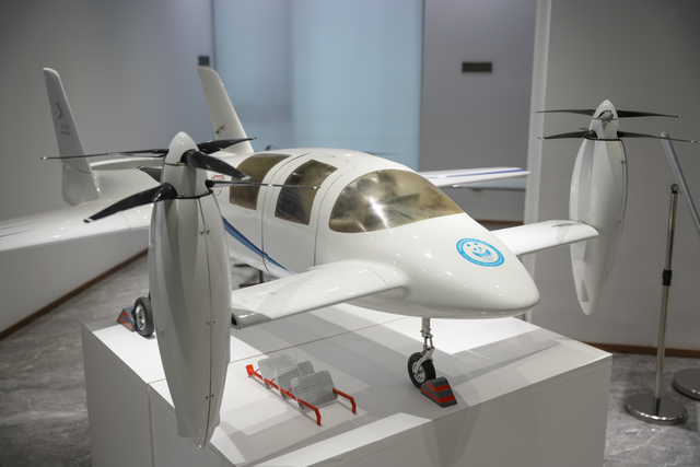 老牌航空城“育”出低空经济新物种｜向往的园区