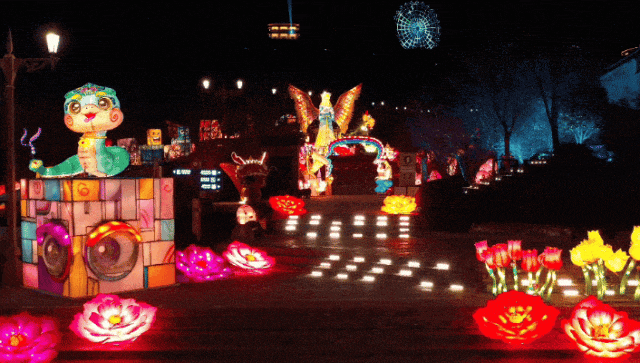 白鹿暖阳 原上慢享 白鹿原影视城首届冬日休闲季 将于11月27日暖心启动~