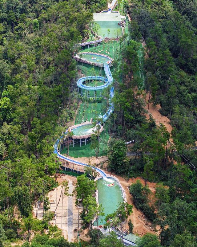打卡湖北武汉青龙山：龙之谷探险漂流全攻略（附避坑指南）