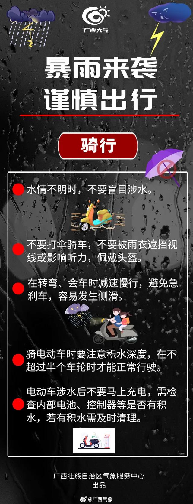 广西发布台风+暴雨+山洪预警,多个景区暂停开放!