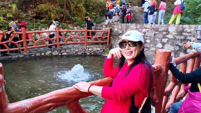 花最少的钱，看最美红叶，邢台佛照山，我们坐火车公交来啦