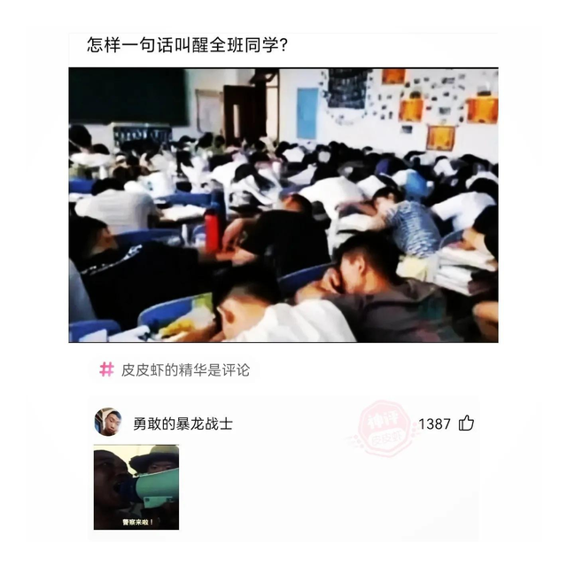 神回复：姐姐的腿不是腿，是塞纳河畔的春水。