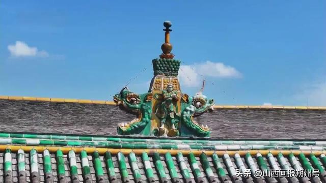 朔州：崇福寺旅游火爆