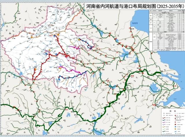 河南打造郑州港，要恢复贾鲁河通航，尉氏港区可通航千吨级船舶