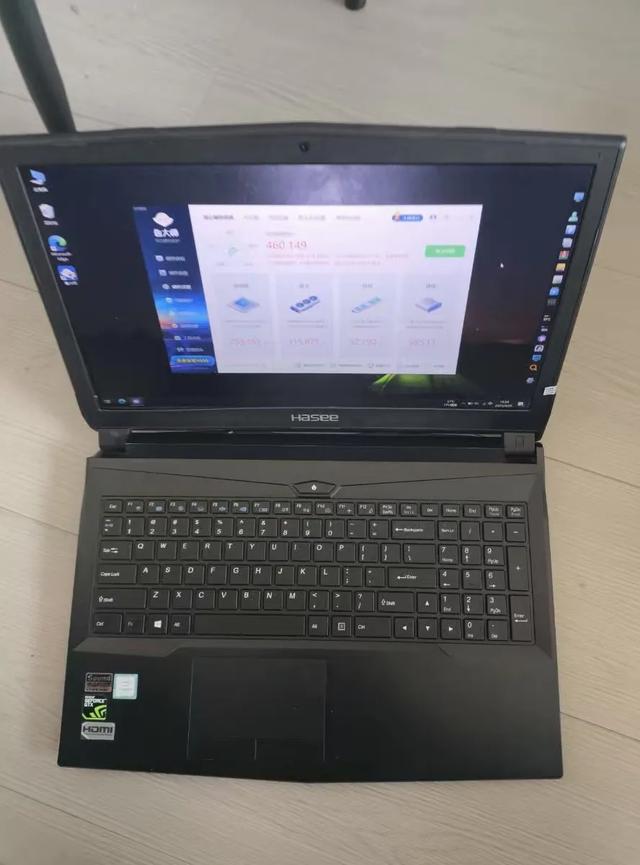 700元的二手游戏本，GTX1050独显+七代i7，可以改成“无头骑士”