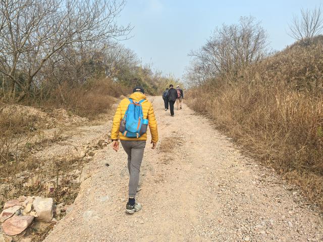 南京江宁大连山金陵四十八景之虎洞明曦，佘村丹霞山一日郊野徒步