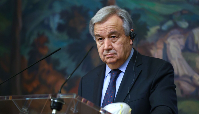 行动已开始，中方拉40国组新群，联合国接通知，古特雷斯要求捐款