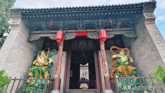 中国北方古村落的“活化石”——山西介休张壁古堡游记