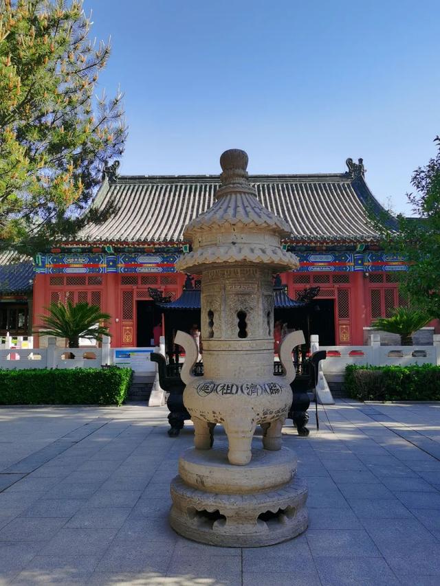 河北石家庄，寻访正定古城的九楼四塔八大寺