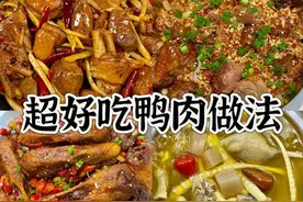 30款鸭肉的做法——做法简单，好吃下饭图片