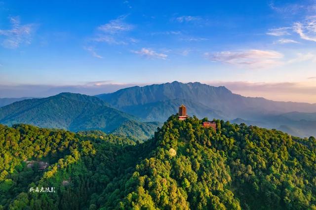 青城山——成都人心中的山水自留地
