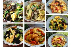 鸡蛋和这6样菜是绝配，简单一炒就能端上桌，营养又美味颜值高图片