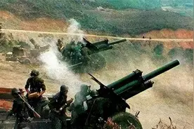 为何西方不敢再惹中国？只因1984年这场炮战，我军狂泻 3400吨炮弹图片