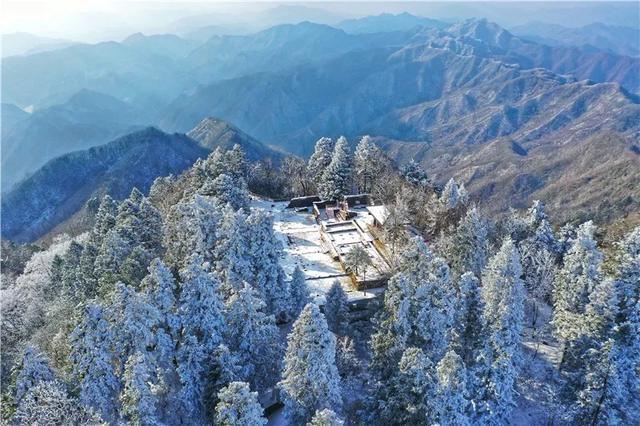 深秋石泉漫游记