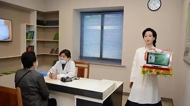 朝鲜智能机器人“长”什么样？