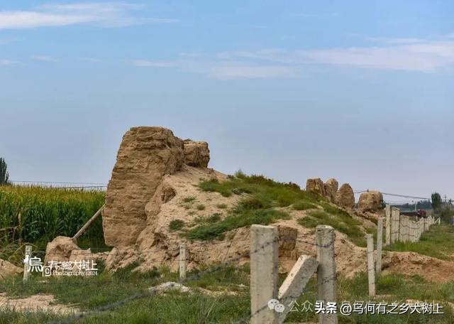 武威市土门镇明长城:处在“旧边”与“新边”的端点上