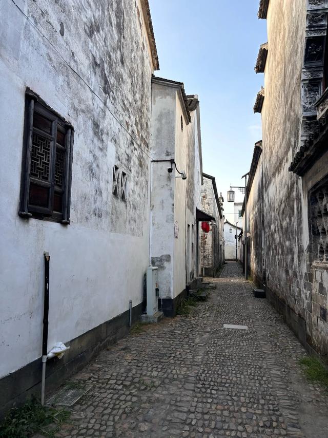 去了趟嵊州崇仁古镇，直接想原地养老