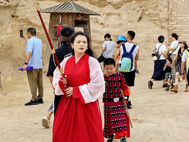 山西及周边随意行之沙湖 11