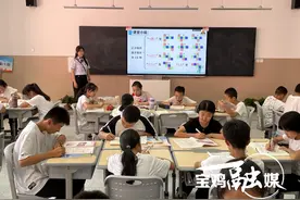 【喜看家国新变化】宝鸡：落实立德树人根本任务 让“宝鸡好教育”惠及每位学子图片
