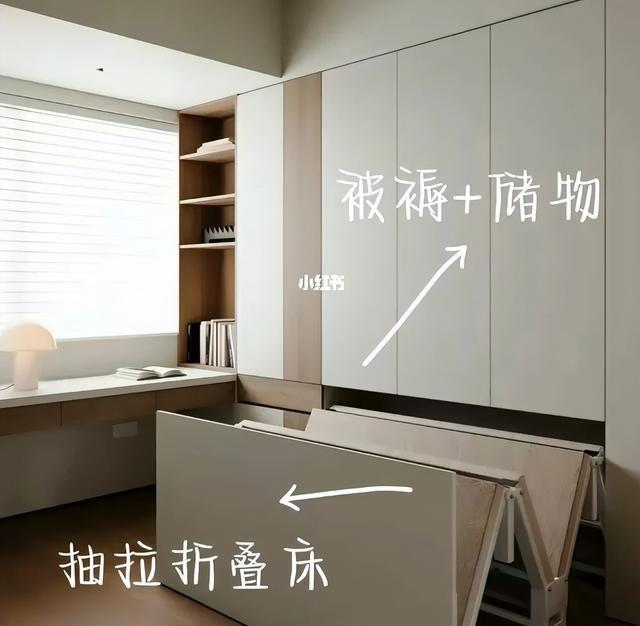 新式床一出，双人床落伍了！现在都流行这种床，省钱美观还实用！