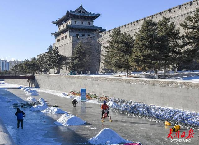 期待值拉满!大同东城墙护城河冰雪乐园将再次开放~