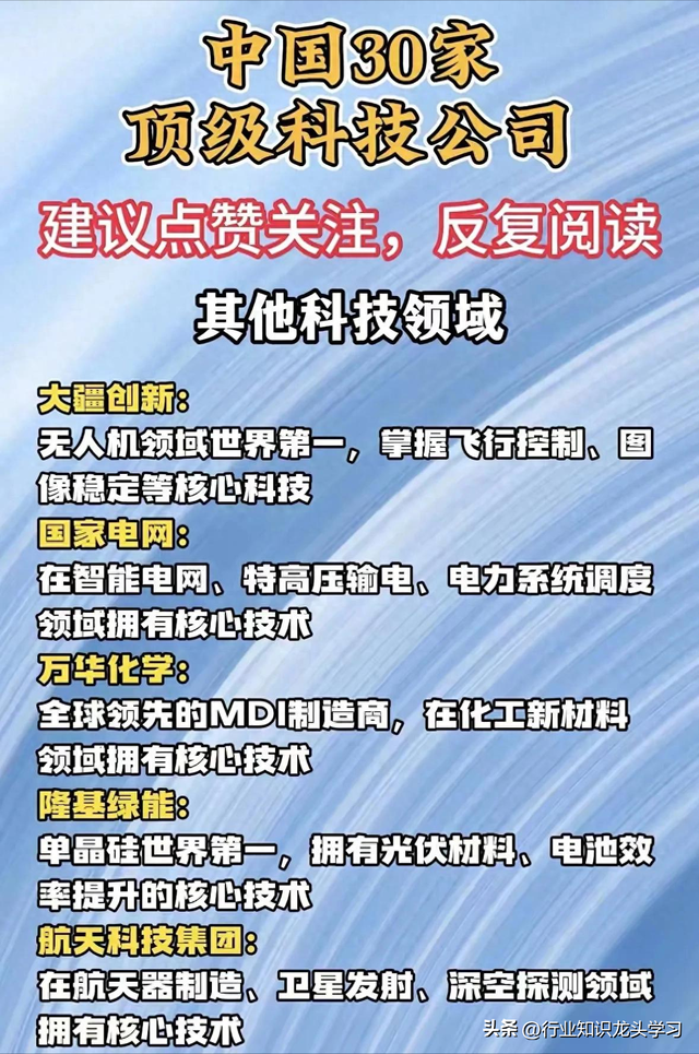 值得珍藏：顶级科技+AI智能体+算力+机器人+物联网+数字经济等