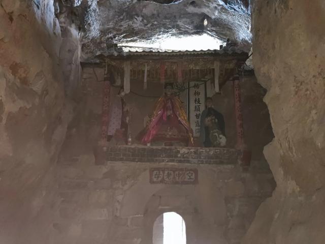 博山青龙山古建筑群，城寨结合，构思巧妙，不虚此行