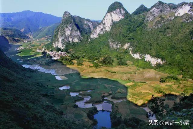 广西河池及其四大古镇