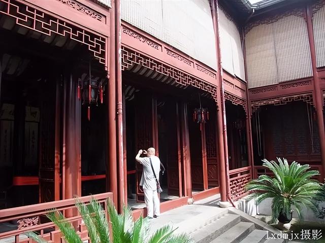 太湖第一古村，陆巷古村