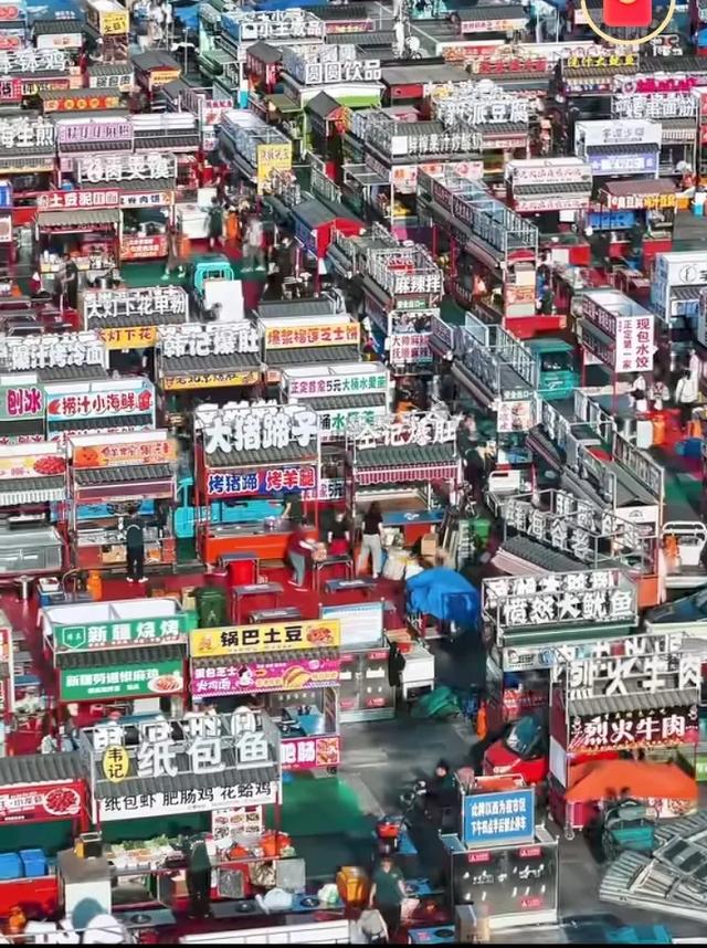 全华北最大夜市就在河北！正定夜市火了，网友：不去一次真亏了！