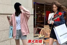 去杭州才发现：今年不兴老爹鞋了，满街都在穿“萨洛蒙”，特洋气图片