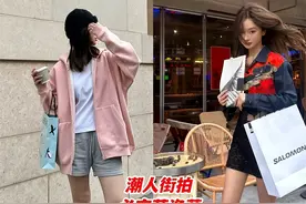 去杭州才发现：今年不兴老爹鞋了，满街都在穿“萨洛蒙”，特洋气图片