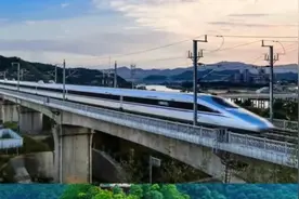山西这3条高铁正规划中，总投资310亿，太原到北京1个半小时图片