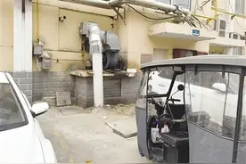 业主反映，小区问题一大堆；物业诉苦，业主拖欠物业费 丰泰二区 怎一个“乱”字了得图片