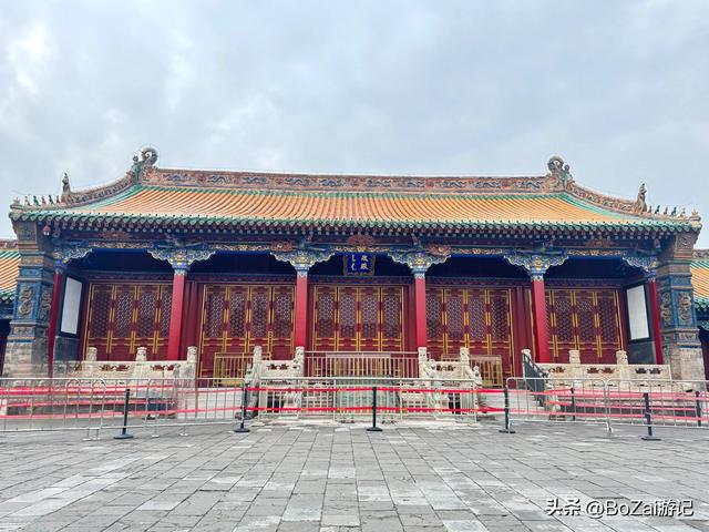 逛沈阳故宫，这三个角落藏着满族人的小心机，90%游客都漏了