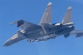 莫迪打错算盘，政治战踢到铁板，巴铁反击有节制，击落部分印战机图片