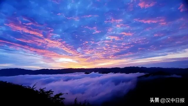 秋色浓度超标！汉中这座小城值得奔赴！