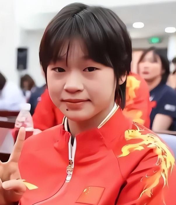 白岩松担忧的事发生了，央视为李梓萌正名，顺手给全红婵出了恶气