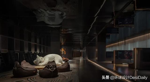 DJX对角线设计｜西安星河云谷酒店·东方微度假【环球设计3965期】