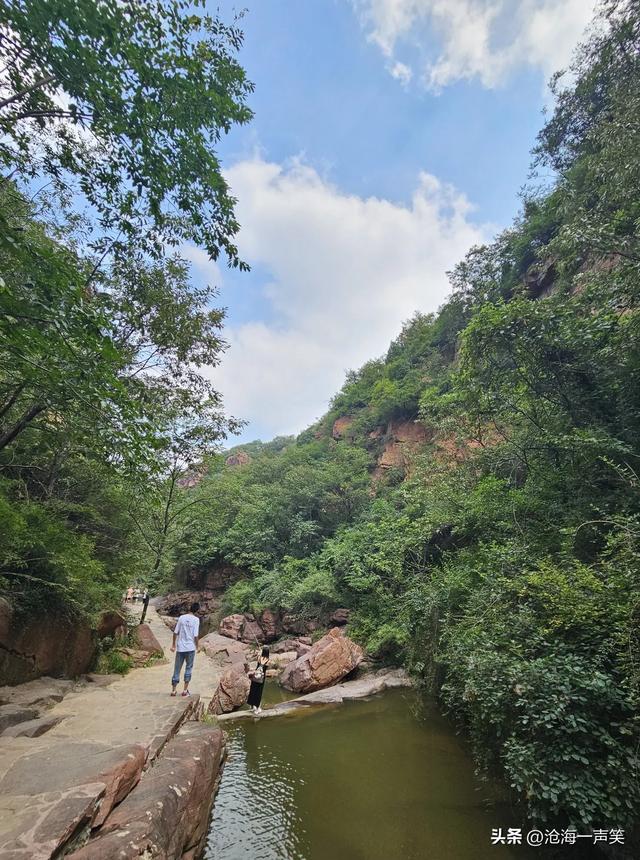 伏羲大峡谷的暑天，是向往，是追求，是憧憬，是留恋?