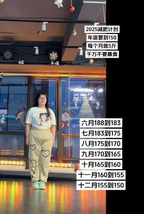 北京250斤女孩睡塌两张床，累积减1000斤，靠减肥自媒体年入100万
