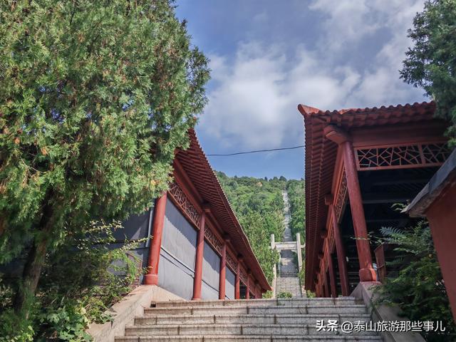 泰安：城西隐藏一处宝藏胜地，一个“天梯”，惊险堪比泰山十八盘