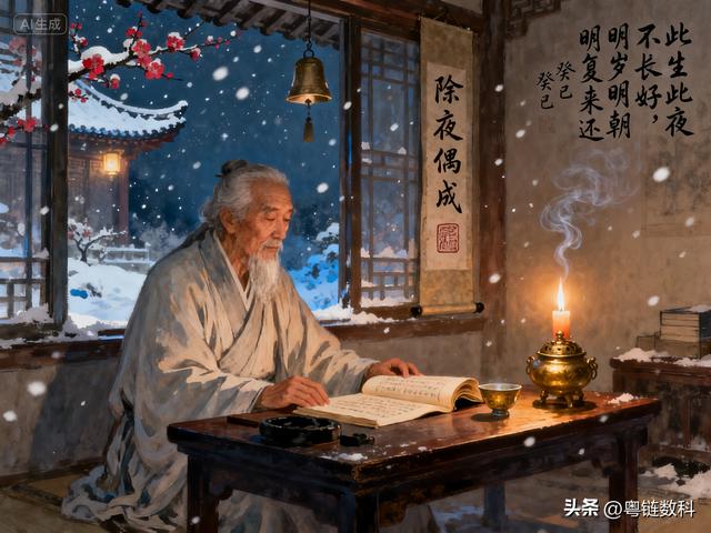 古人过年图鉴：十首诗，十种年味