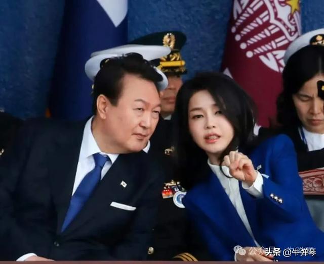 牛弹琴:尹锡悦已经保护不了金建希