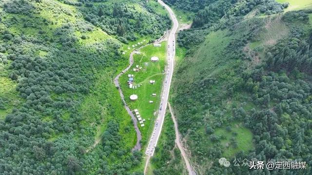 漳县北沟寺露营基地：假期里 20℃的“清凉乐园”