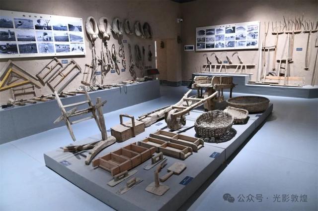 阳关博物馆建成丝路农耕文化展览馆向游客免费开放