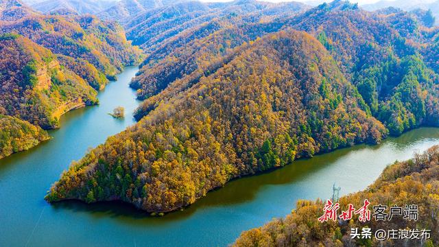 庄浪县：云崖寺、朝那湫风景如画