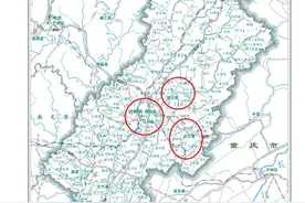 达州市达川区、通川区、宣汉县、开江县87乡镇3年的变迁图片